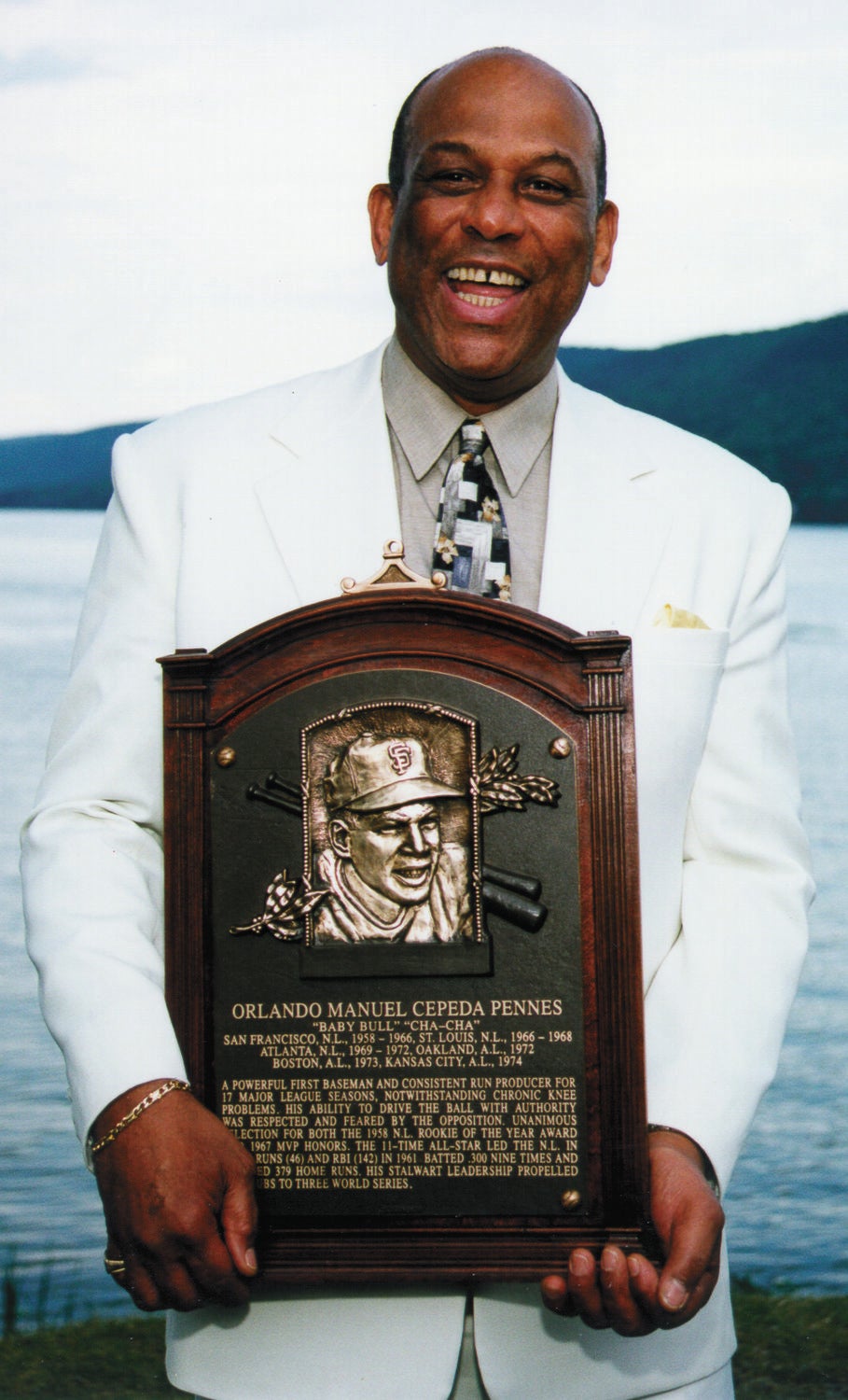 Cepeda, Orlando Baseball Hall of Fame